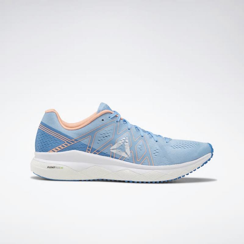 Reebok Floatride Run Fast Bežecké Tenisky Damske - Modre/Oranžové JF2300EF